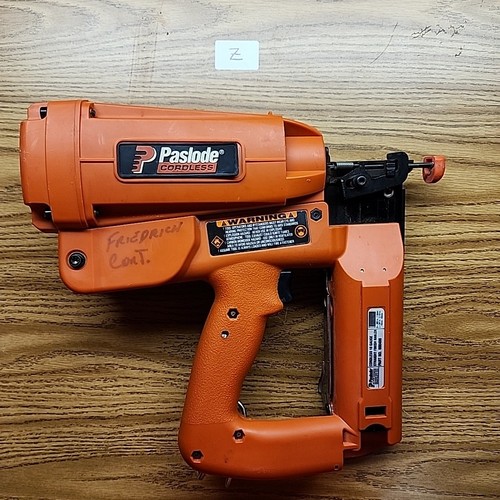 Paslode cordless gauge - cordless,