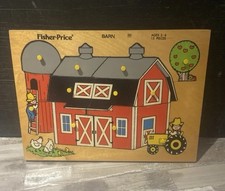 Vintage Fisher Price Lift Out