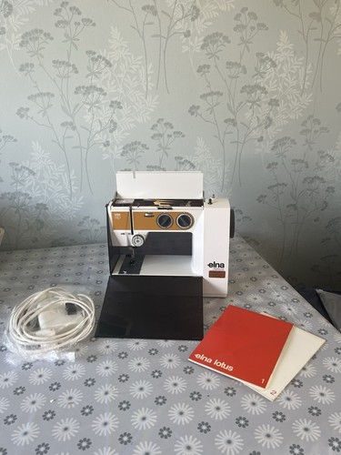 Elna lotus sewing - lotus,
