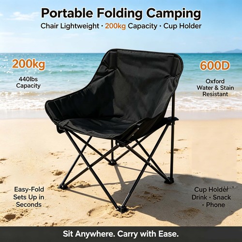 Portable camping chairs - portable,