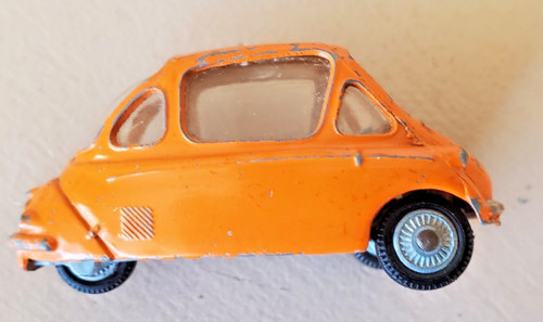 Totally original 1960s orange - original,