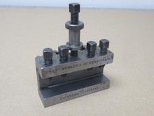 Pratt Burnerd Dickson T2T Tool Post Cassette Quick Change GENUINE