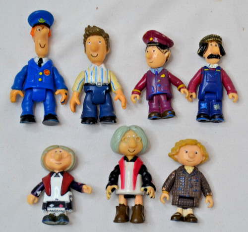 Postman pat assorted - postman, vintage