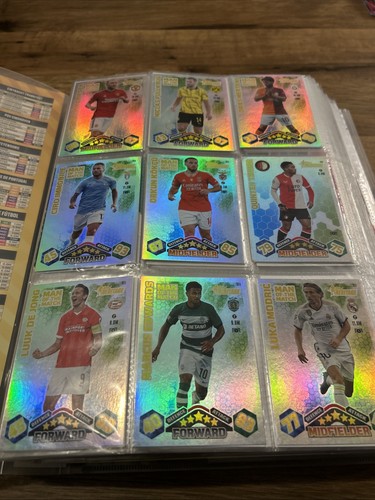 Match attax adrenalyn - attax/adrenalyn, xl