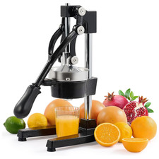 CO-Z Commercial Grade Citrus Juicer, Hand Press Manual Fruit Juicer, Cast Iron
