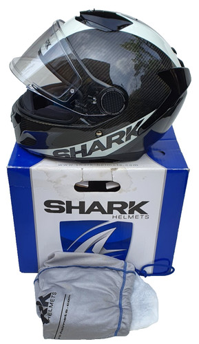 Shark spartan carbon - shark, skin