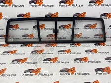 2017 Mitsubishi L200 Truckman Front Canopy Window 2016-2019