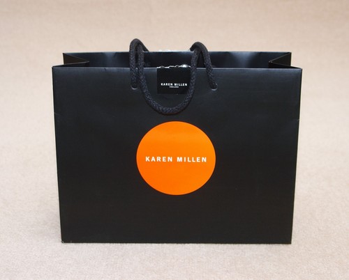 Karen millen gift shopping bag - gift,
