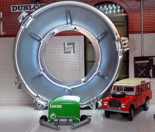 Land rover headlamp - land,