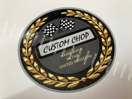 Custom chopper hand - custom,