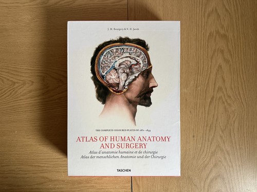 Atlas human anatomy - of,