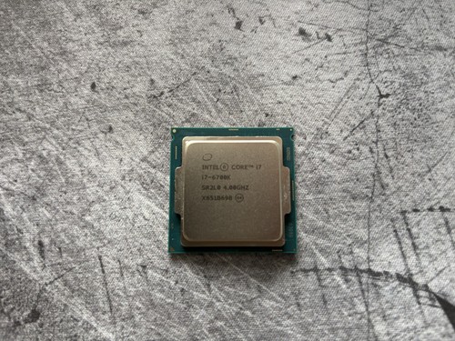 Intel core 6700k - intel, i7