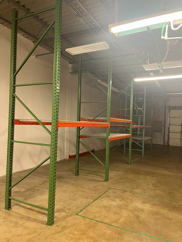 Warehouse pallet rack shelving - warehouse,