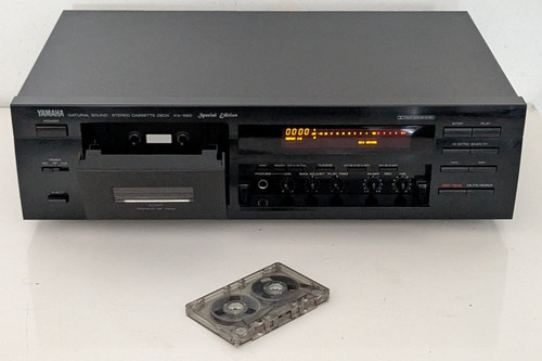 Yamaha 580se special - kx-580se,