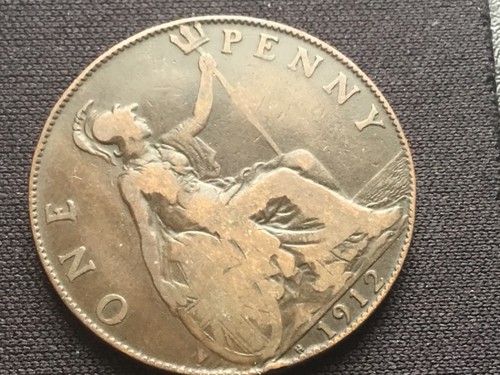 1912h british george penny - v,