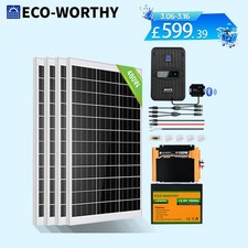 480W Watt 12V Solar Panel Kit