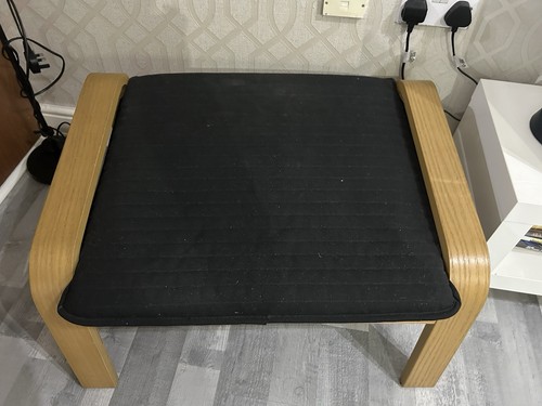 Ikea poang modern oak wood - poang,