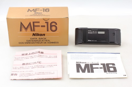 Mint box nikon - box],