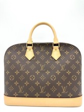 [Ebay Live] Louis Vuitton Brown Monogram Alma PM