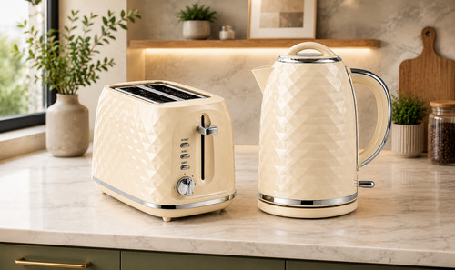 Cream textured fast boil - cream,