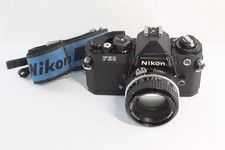 AS IS Nikon FE2 35mm SLR Film