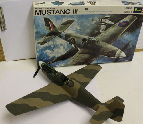 Revell raf mustang - mustang, iii
