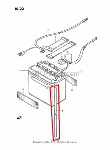 New oem suzuki quadrunner - new,