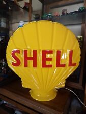 SHELL REPLICA PETROL PUMP GLOBE 1950s Style