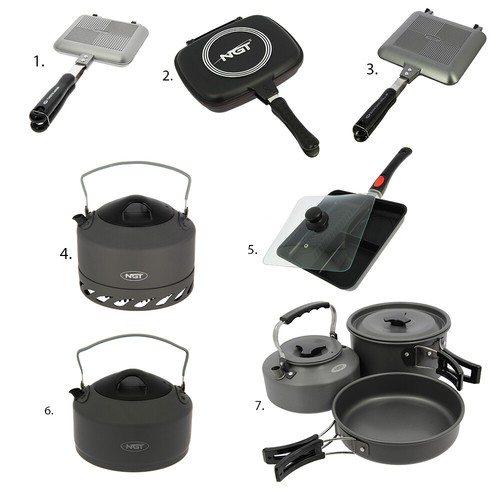 Outdoor cooking pots and pans - outdoor,