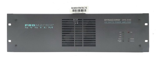 Promatrix system dynacord - system,