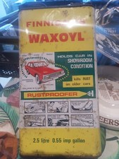 VINTAGE RETRO FINNIGANS WAXOYL