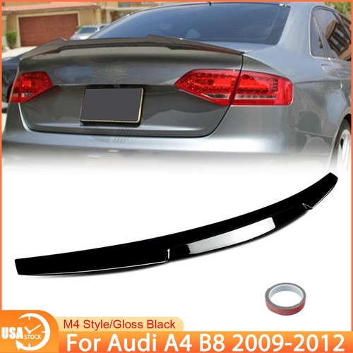 Rear trunk spoiler - rear,