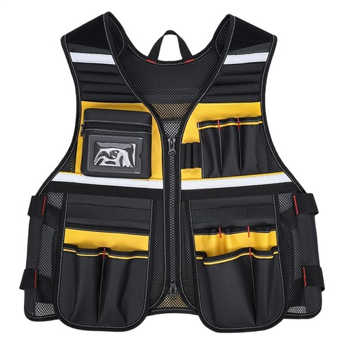 Vest for work multi - work, multi-pocket
