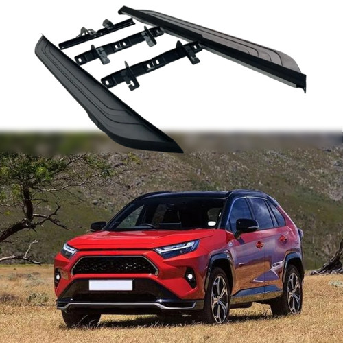 2pcs fixed running board side - fixed,