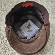 Christys Mens Flat Driver Cap