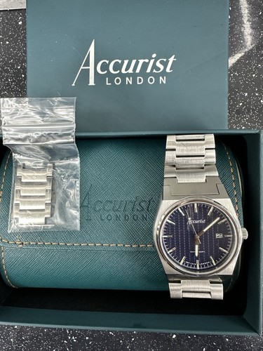 Accurist origin 41mm - accurist,