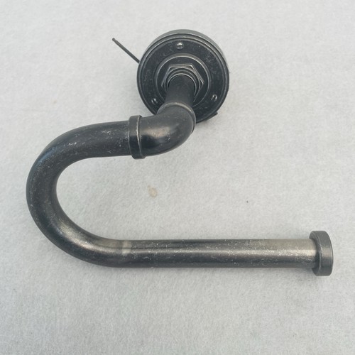Industrial pipe toilet - industrial,