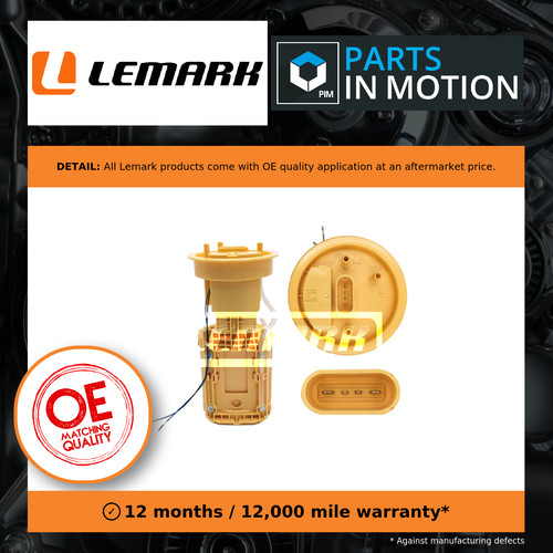 Fuel pump fits transporter - vw,