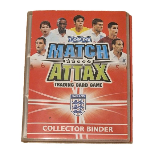 Complete topps match - match, attax