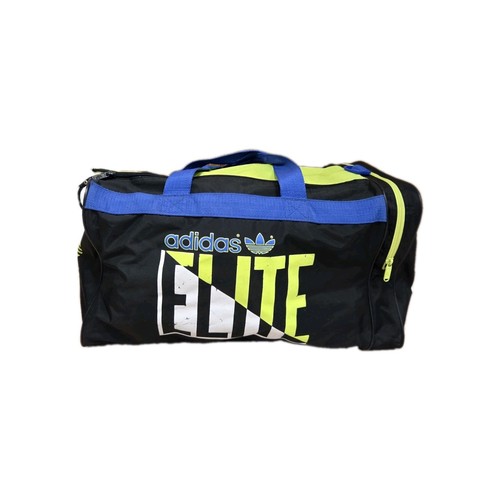 Vintage adidas elite black bag - elite,