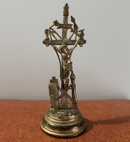 Antique catholic altar - catholic,