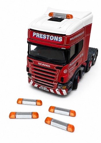 Scale truck light - scale, bars