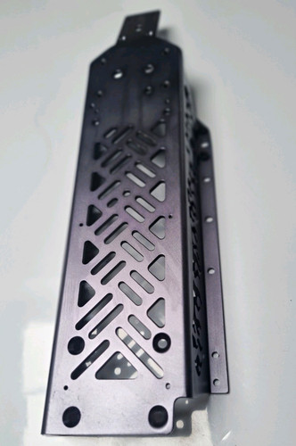 Baja scale chassis plate - baja,