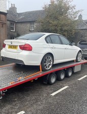 BMW E90 LCI Boot Lid in Alpine White Complete with lights for retrofit