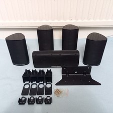 black HARMAN KARDON satellites