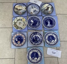 10 Boxed Wedgwood Plates -