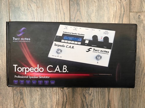 Two notes torpedo b guitar - two,
