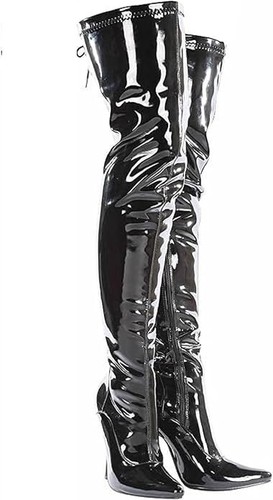 Women patent faux leather - patent,