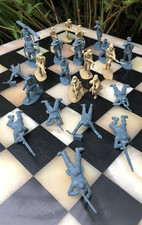 24 Vintage Plastic Toy