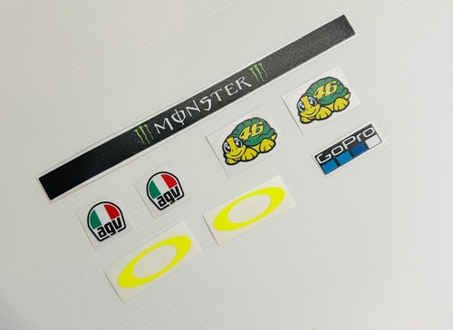 Rossi helmet and visor - rossi,